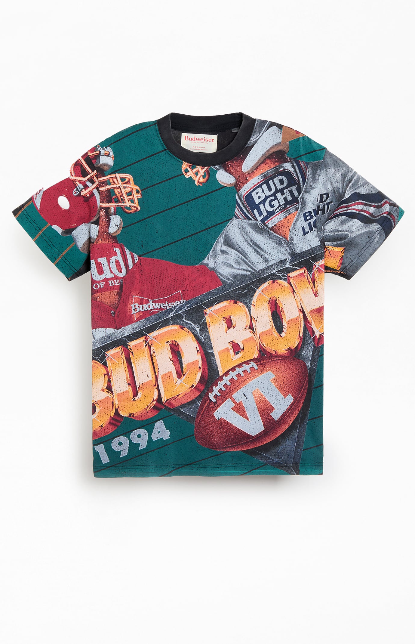 Budweiser Bud Bowl Five AOP T-Shirt | Pacsun