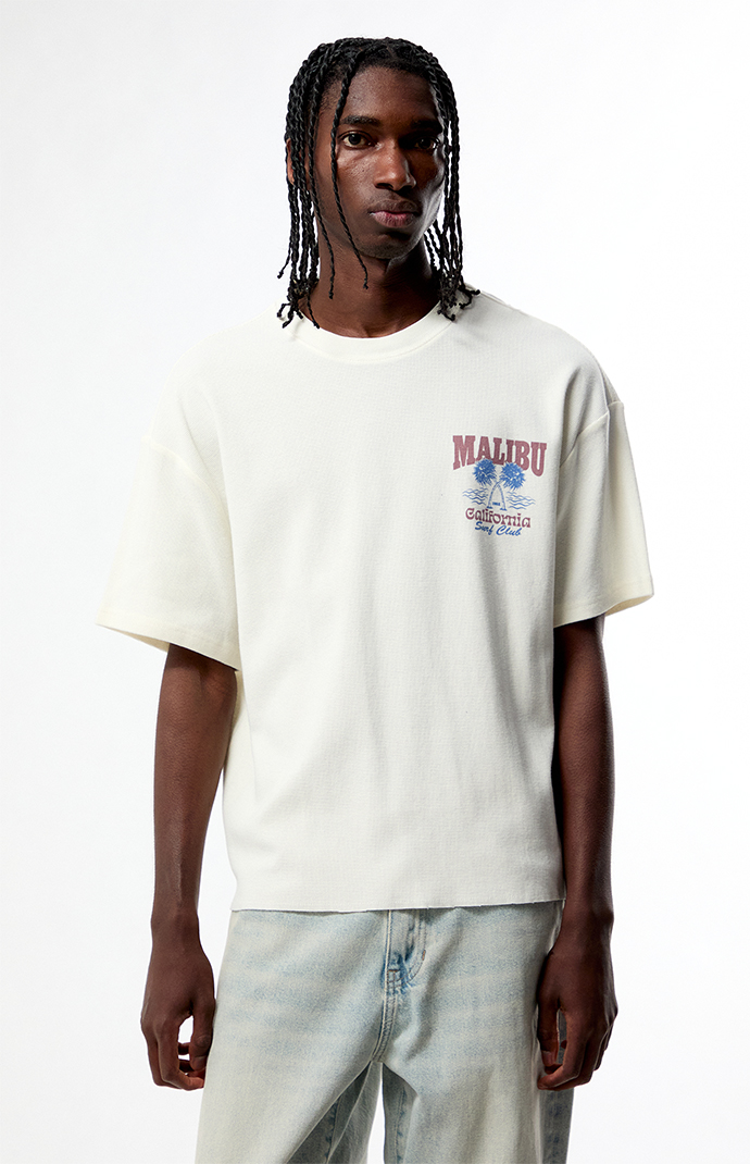 Pacsun Malibu Waffle Knit T-Shirt | Pacsun