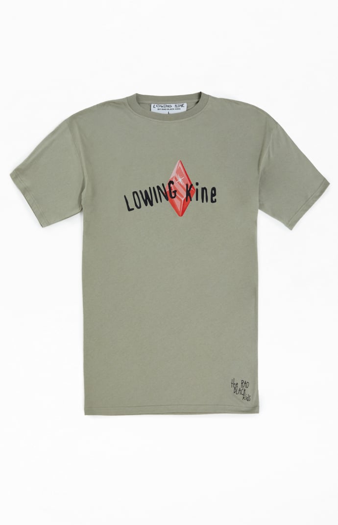 Rad Black Kids Lowing Kine T-Shirt | PacSun