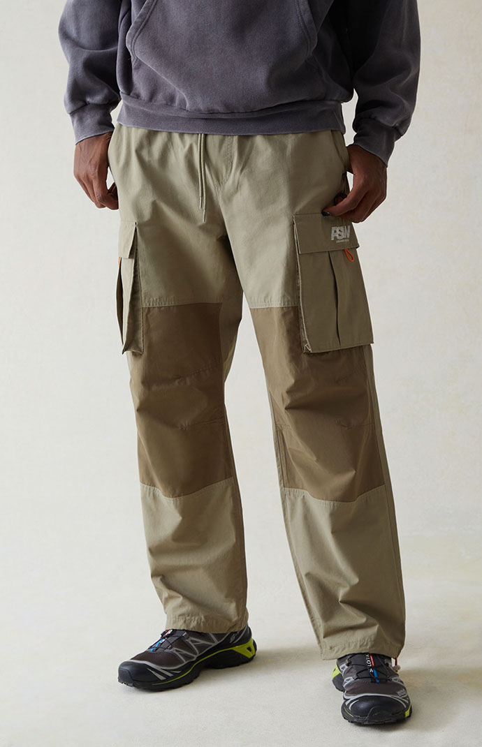 PacSun Green Baggy Cargo Pants PacSun