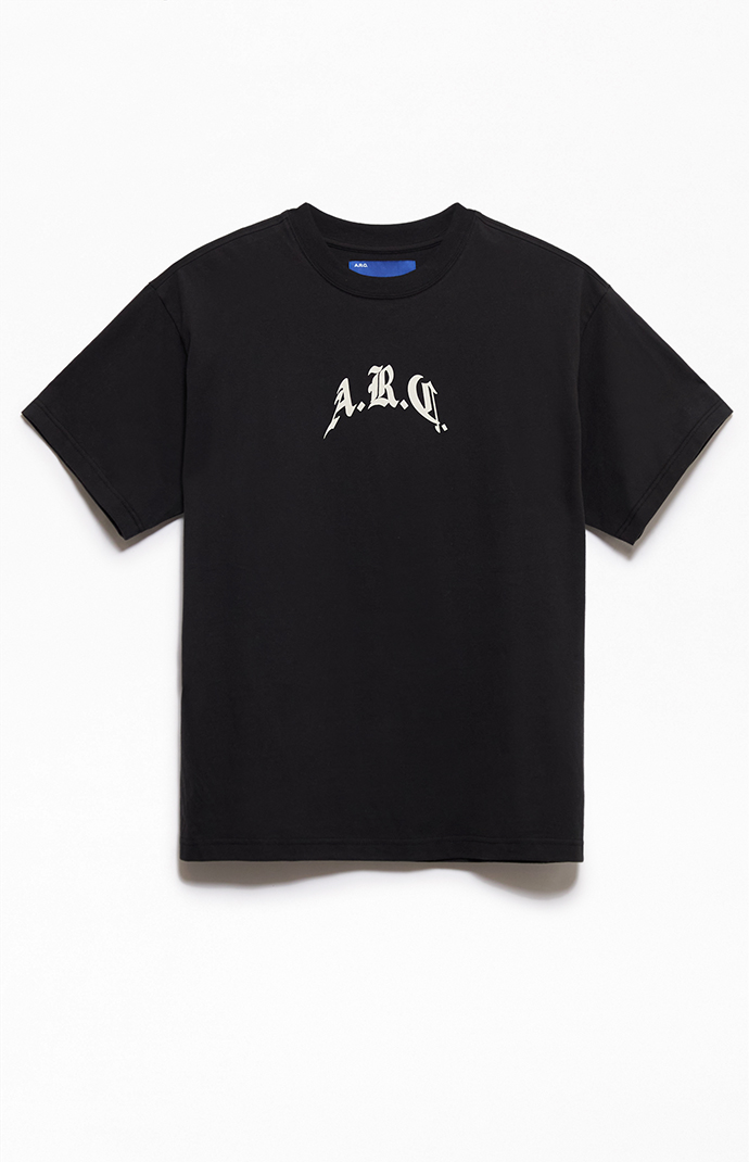 A.R.C. Black Local Oversized T-Shirt | Pacsun