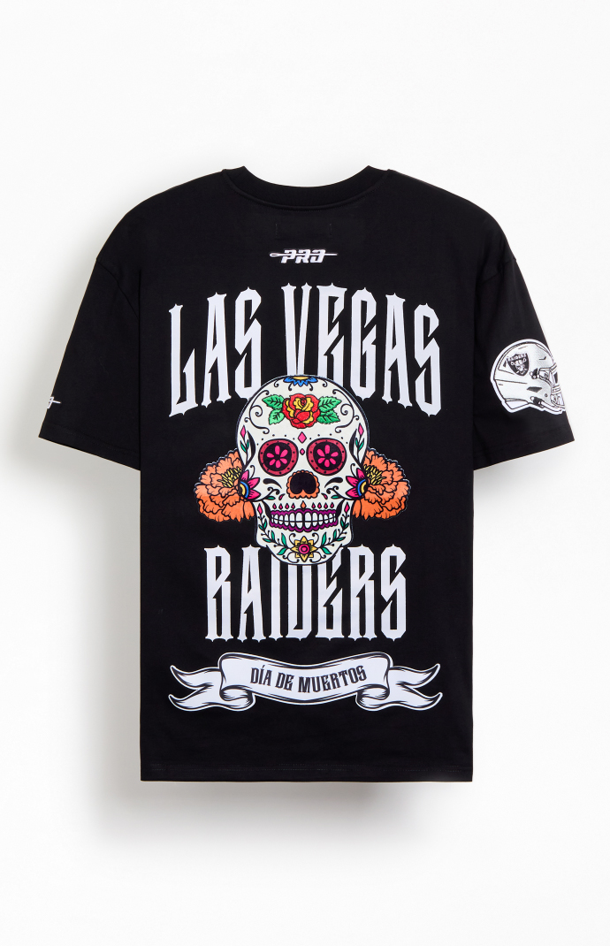 PRO STANDARD RAIDERS ラスベガス・レイダース シャツ Pro Standard Las Vegas Raiders SJ T-Shirt Black | Culture Kings US
