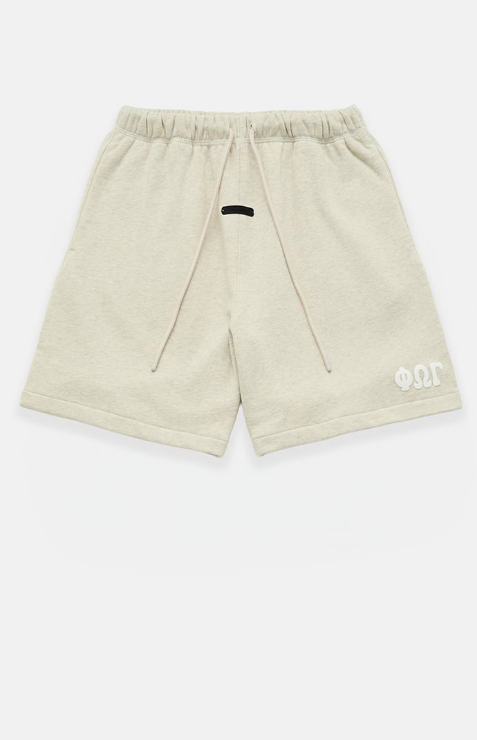 Fear of God ESSENTIALS Vanilla Classic Sweat Shorts | Pacsun