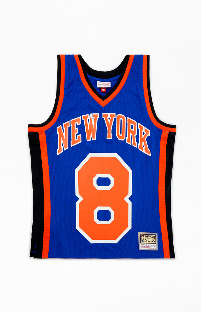 Mitchell & Ness Latrell Sprewell NY Knicks Jersey | PacSun