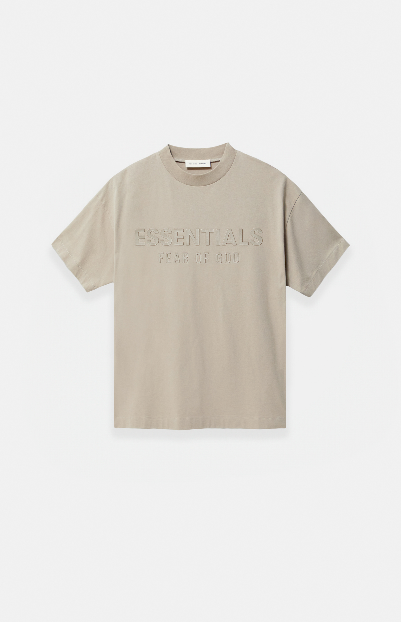 国内発送【FEAR OF GOD ESSENTIALS】CLASSIC SHORT SLEEVE TEE Fear of God Essentials Classic Short Sleeve Tee Bright White