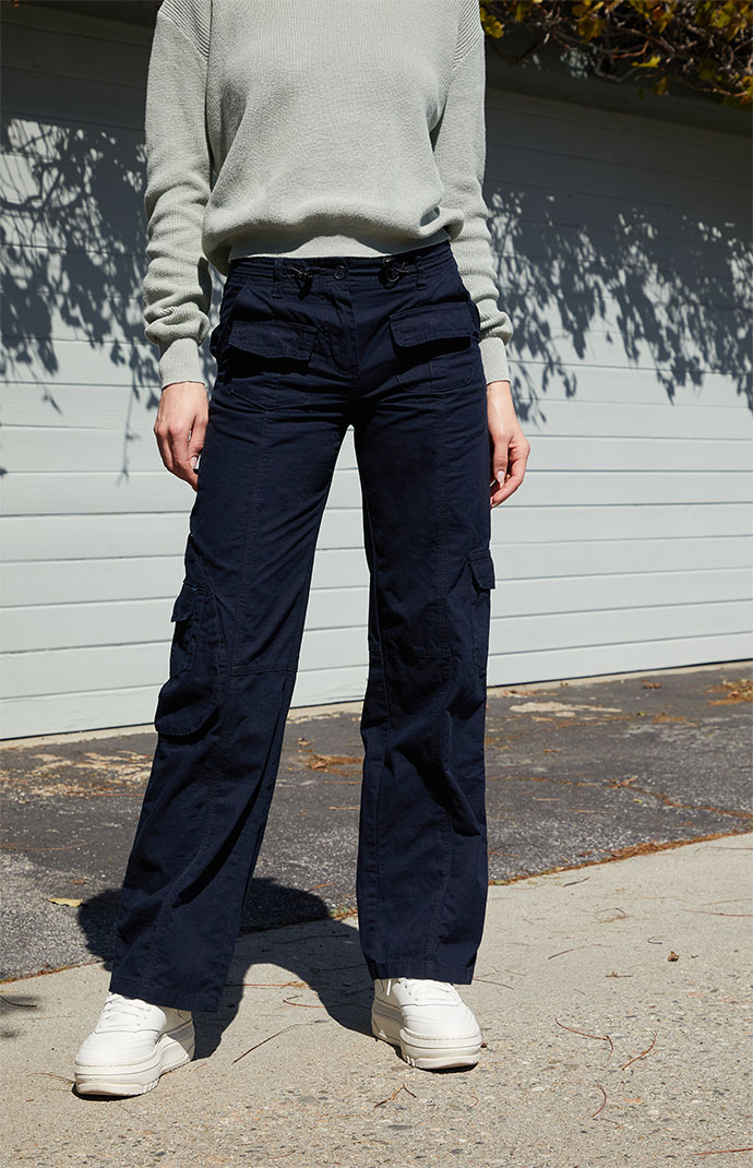 John galt black jane cargo top pants
