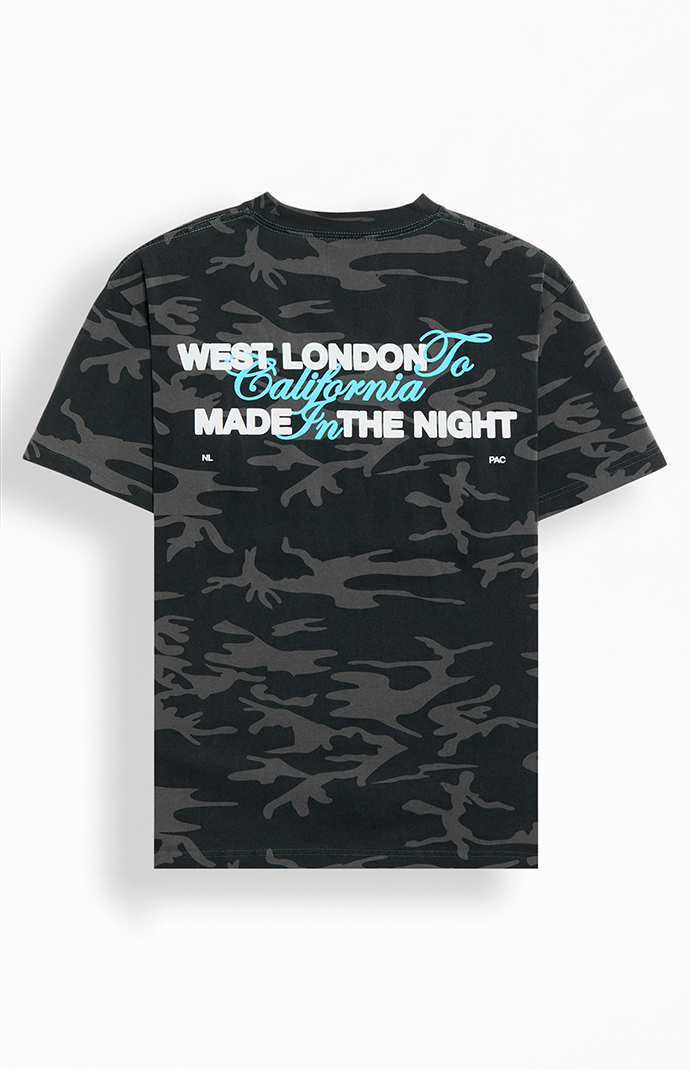 Nightlab x Pacsun West London Camo T-Shirt | Pacsun