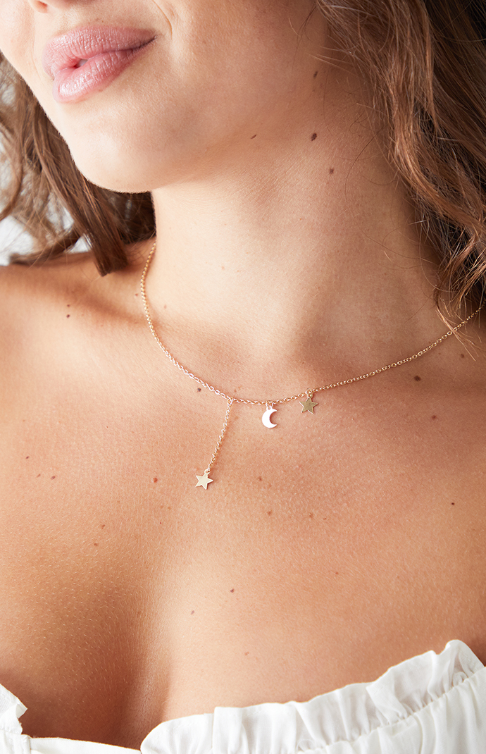 Pacsun cheap star necklace