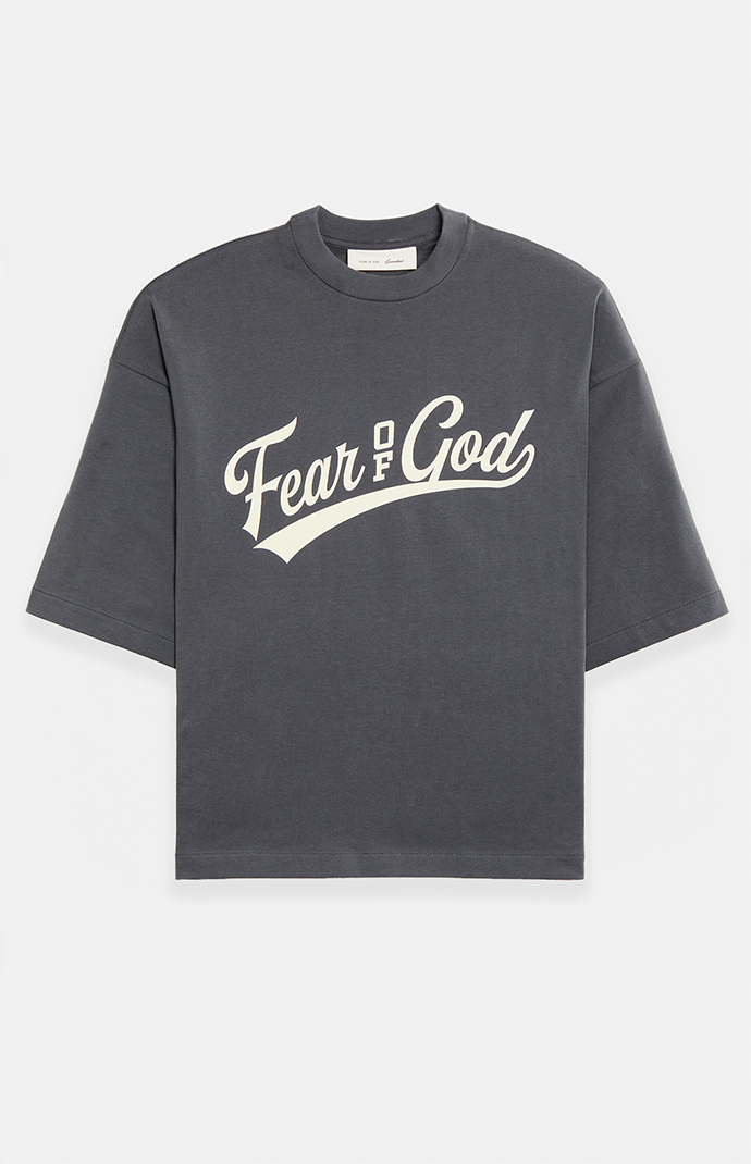 Fear of God ESSENTIALS Gray Merch T-Shirt | Pacsun