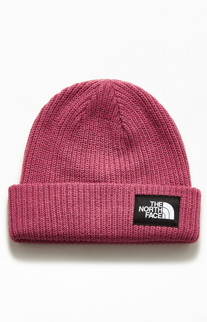 Mauve Salty Dog Beanie | PacSun