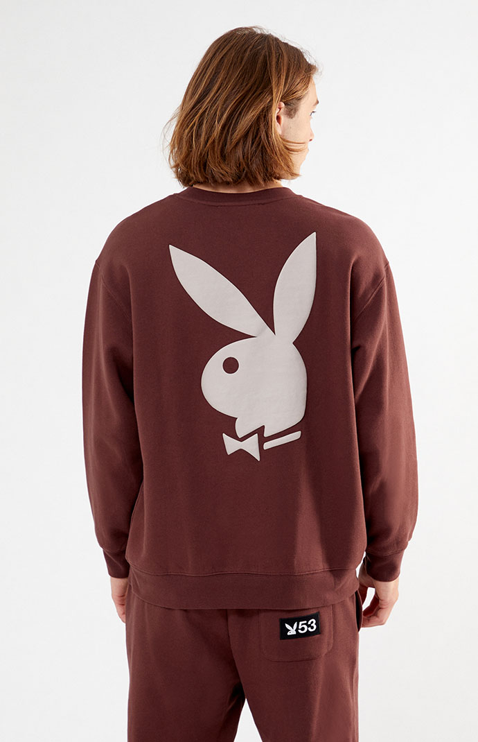 Nævne bede solo Playboy By PacSun Staple Crew Neck Sweatshirt | PacSun