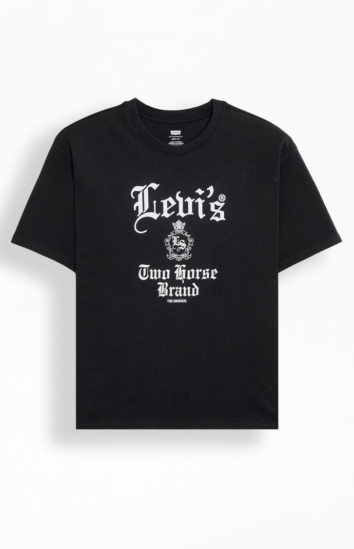 Levi's Two Horse Brand Boxy T-Shirt | Pacsun