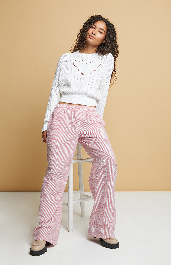 【BAON】Ritson Peach Fuzz Stitch Cotton Pants W1-1M-12-PFUZZ_7973_184x184.