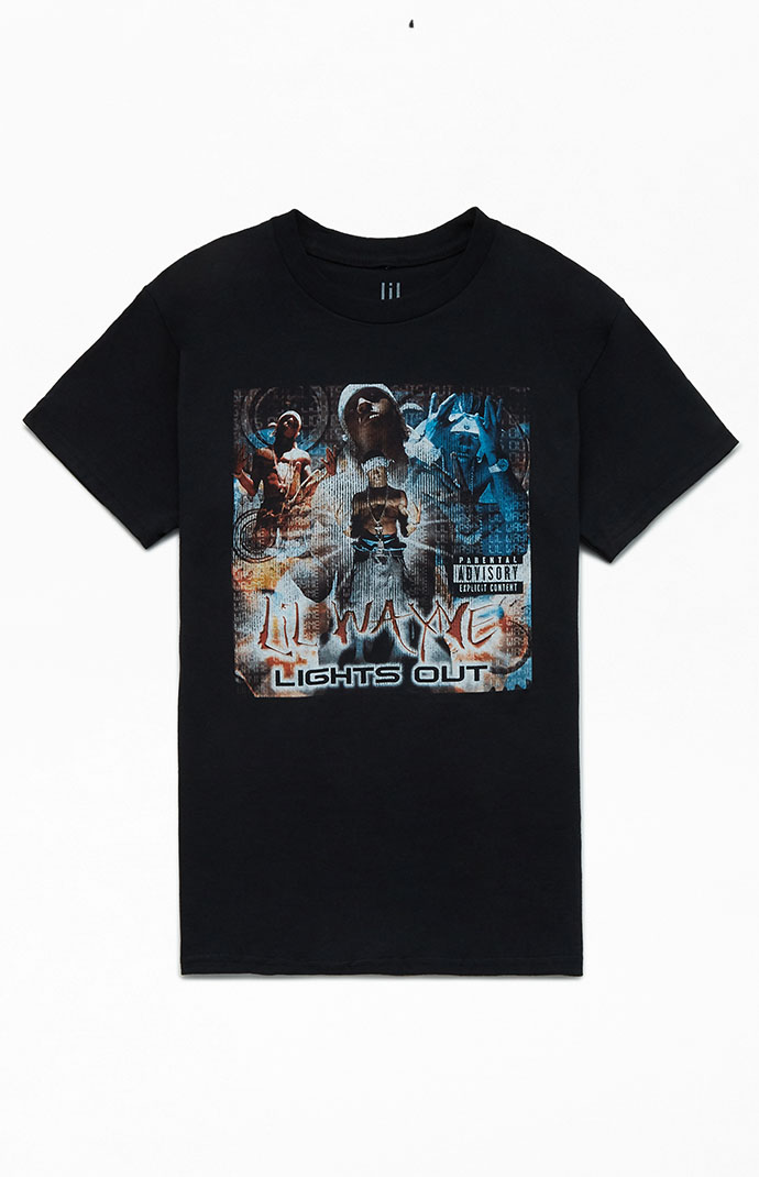 【COLOR iN ID】Lil Way Vintage Box Tee LIL WAYNE 'HVYBOX' T-SHIRT – LOSTandSOLO