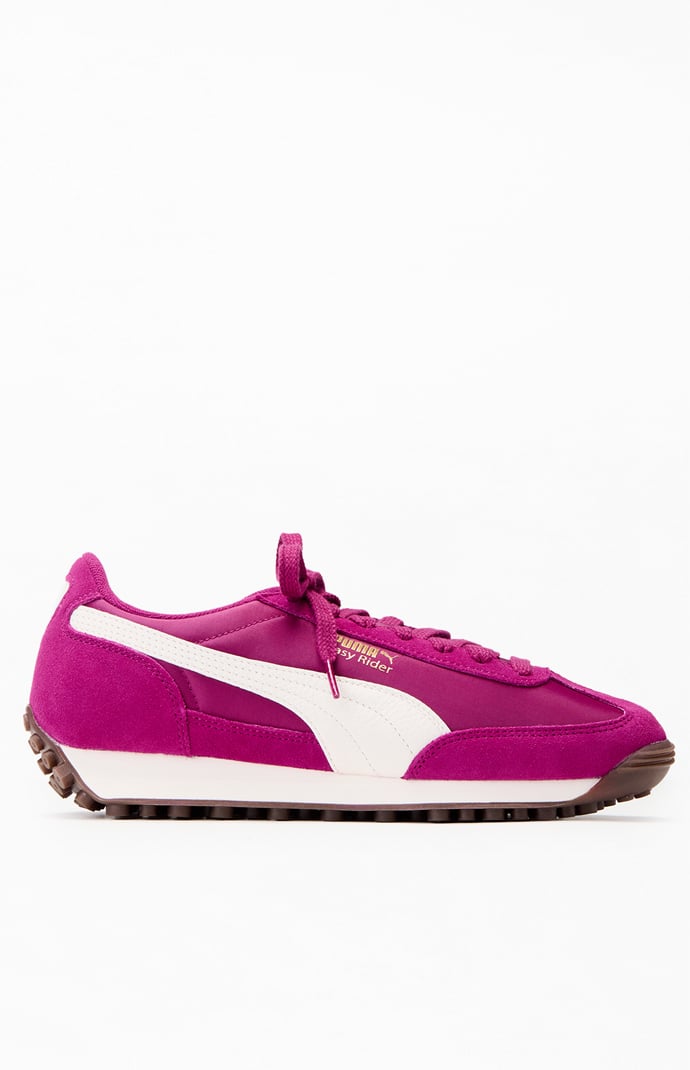 Puma Women's Fuchsia Easy Rider Vintage Sneakers | PacSun
