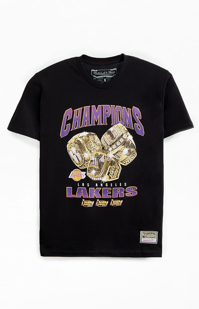 graphic tees lakers