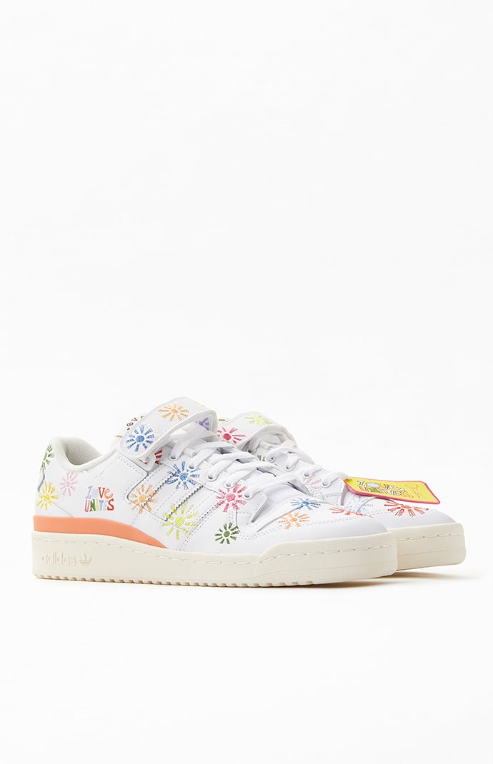 adidas forum low pride shoes