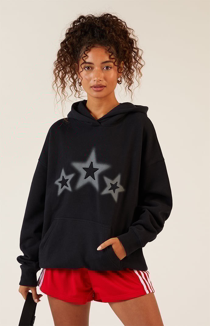 トップス openshut star hoodie STAR HOODIE / BROWN | OPENSHUT