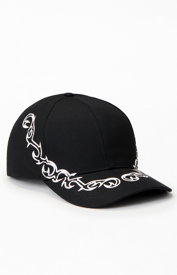 Pacsun Black Ascend Tribal 2 Snapback Hat | Pacsun
