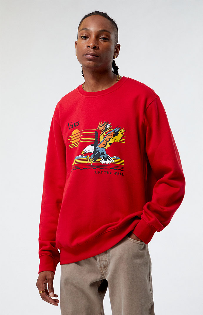 Vans Sunset Crew Neck Sweatshirt PacSun