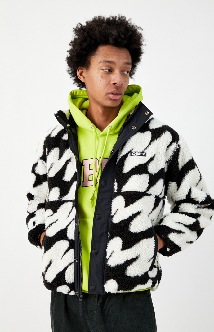 Obey Hense Sherpa Jacket | PacSun