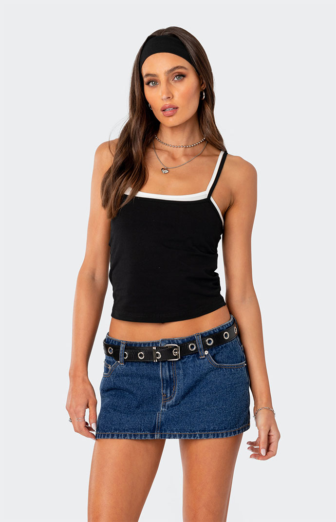 トップス LAYERED URAKE OVER TANK TOP AMERI LAYERED URAKE OVER TANK TOP | eBay