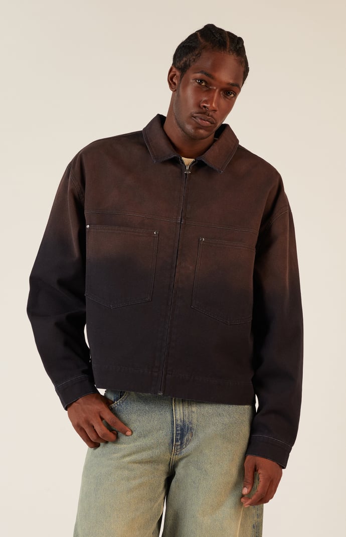 Pacsun Black Billie Gas Jacket | Pacsun