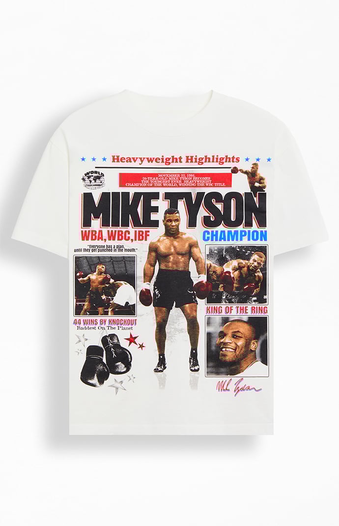 Mike Tyson Heavyweight Highlights T-Shirt | Pacsun