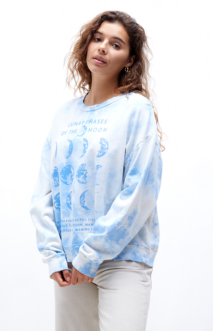 PS LA Lunar Phases Of The Moon Sweatshirt PacSun