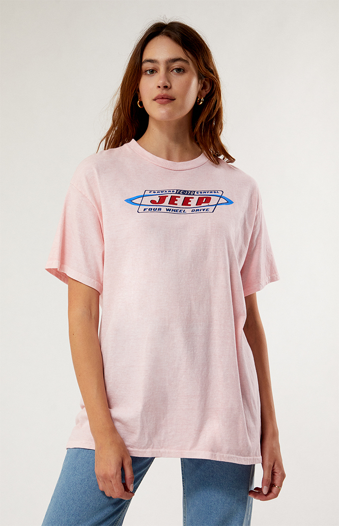 Jeep Four Wheel Drive T-Shirt | PacSun