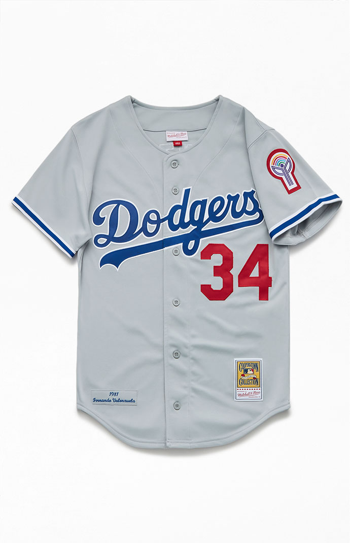 fernando valenzuela throwback jersey