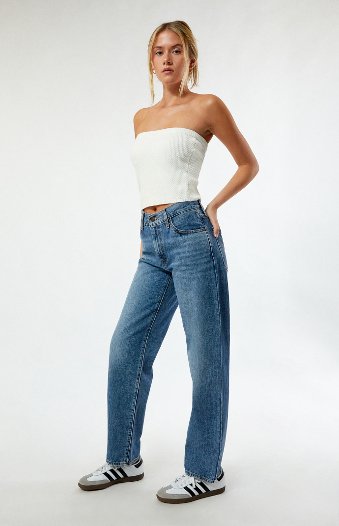 thumbnail image 2 of Buy Levi's Women's '94 Baggy Bootcut Jeans A8716-0002 2025 Online 2 of 9