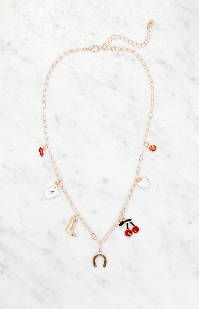 La hearts necklace 2025