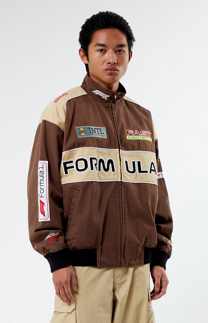 Formula 1 jacket Clearance
