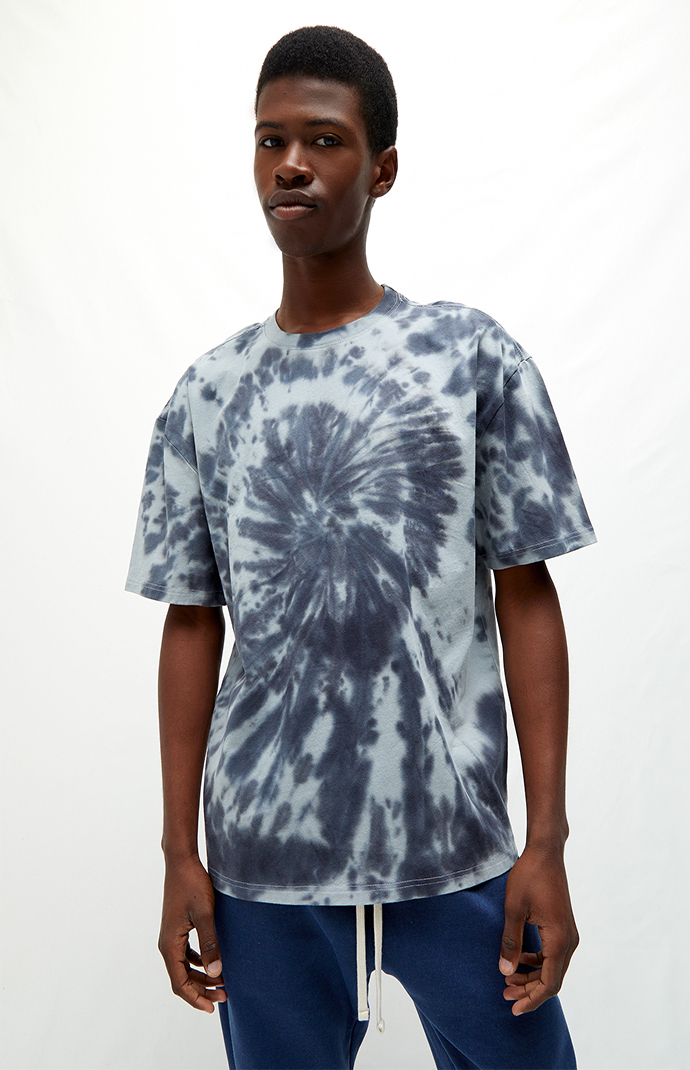 PacSun Oversized Spiral Dyed T-Shirt 