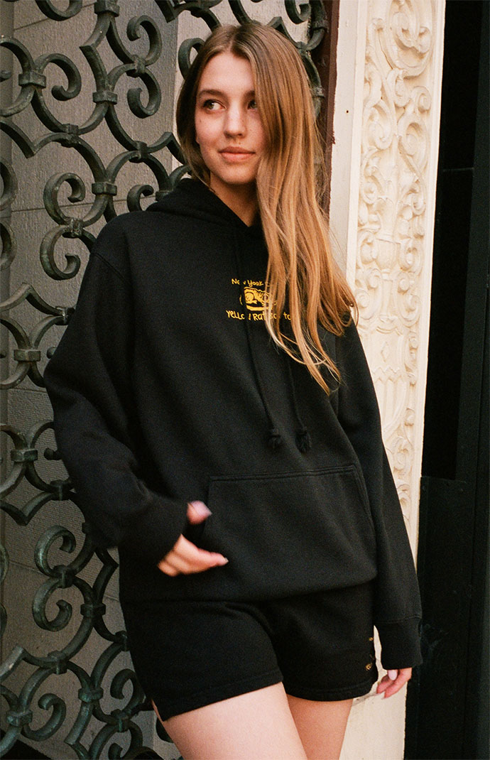 John Galt NYC Yellow Rat Bastard Hoodie | Pacsun