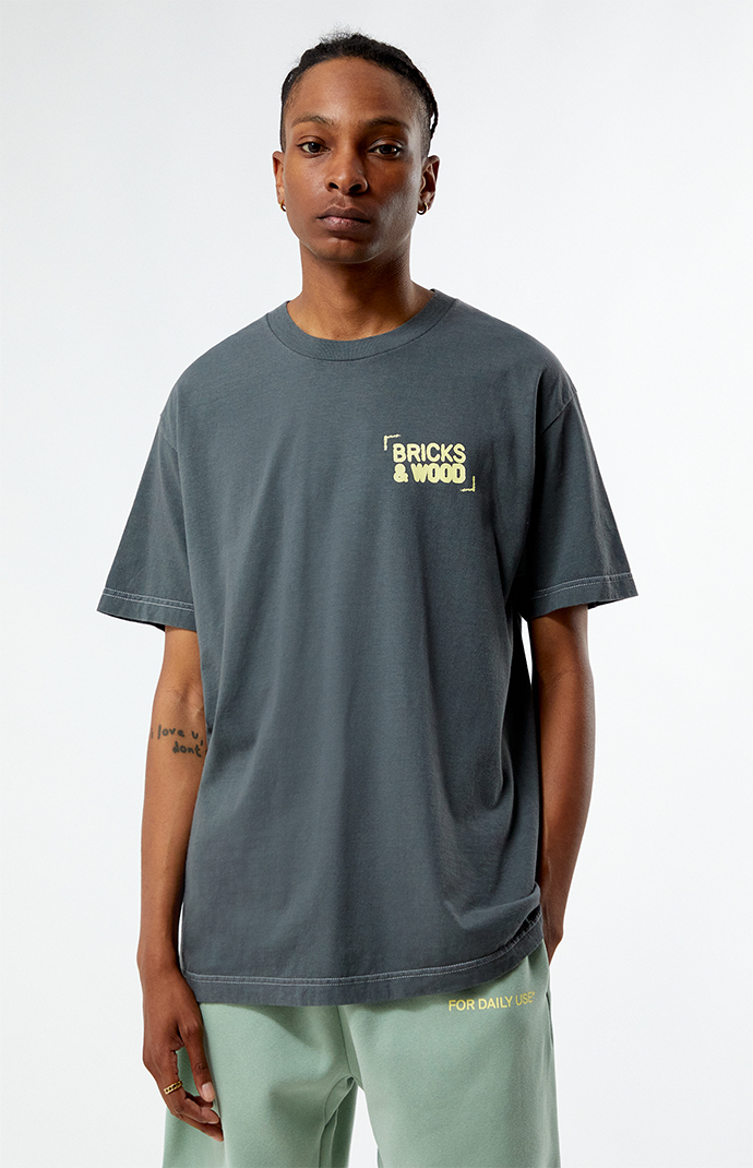 トップス brickz on brickz MUD tee Bricks & Wood Logo T-Shirt | PacSun