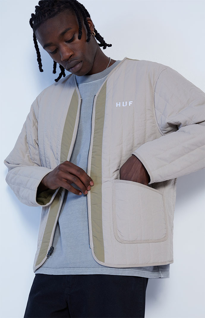 Huf outlet reversible jacket
