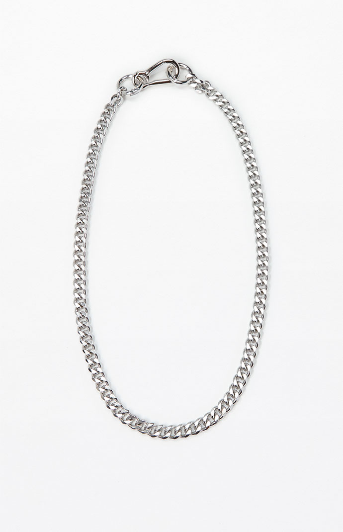 Large sales link necklace