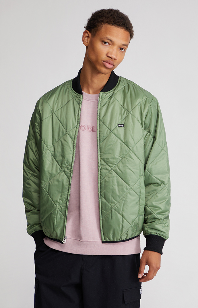 Obey kale deals fur bomber