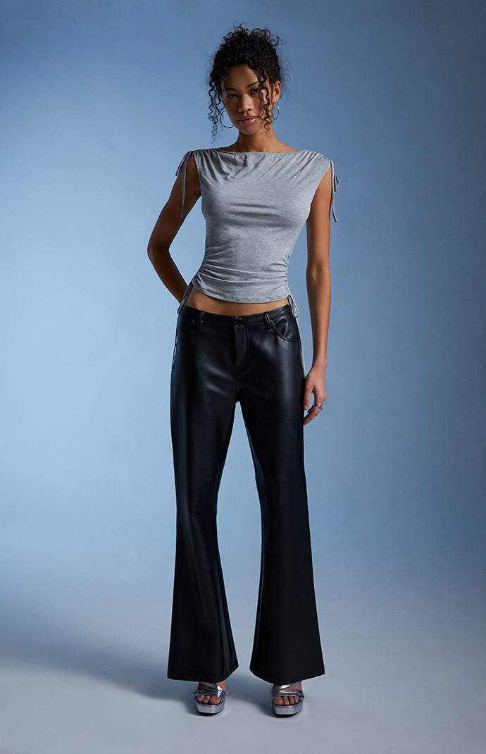 Your Favorite Mara Cinched Tied Tank Top | Pacsun