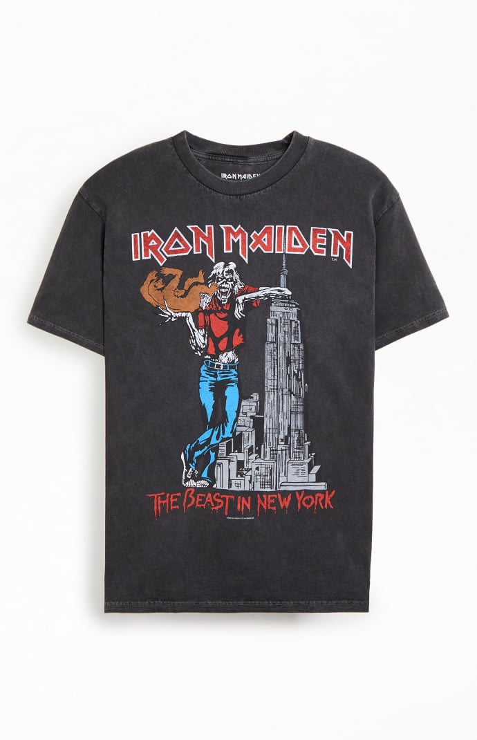 Iron Maiden Beast of NYC T-Shirt | PacSun