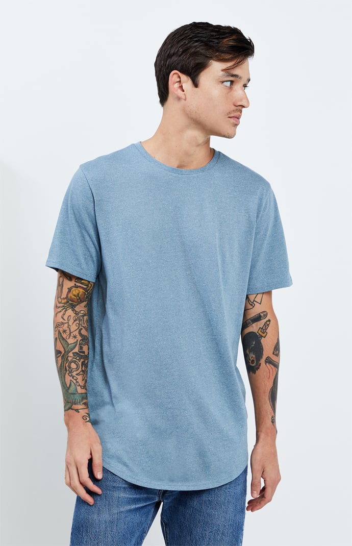 scallop t shirt pacsun