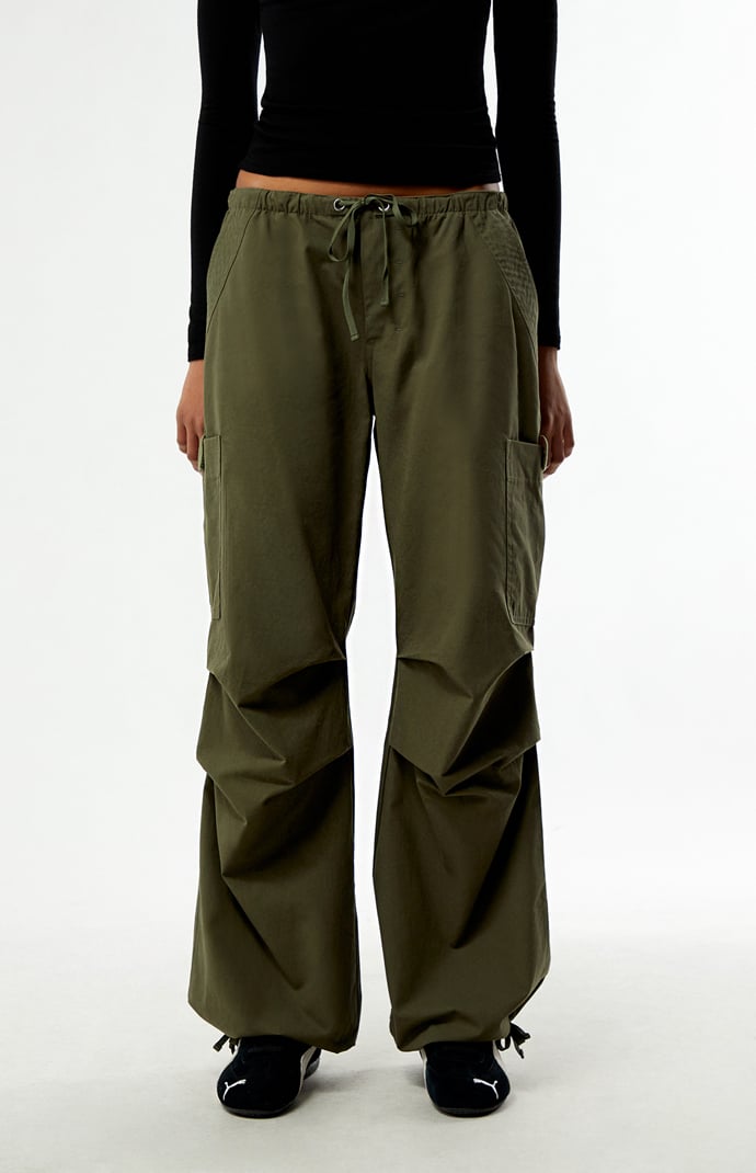 Pacsun Low Rise Baggy Cargo Pants | Pacsun