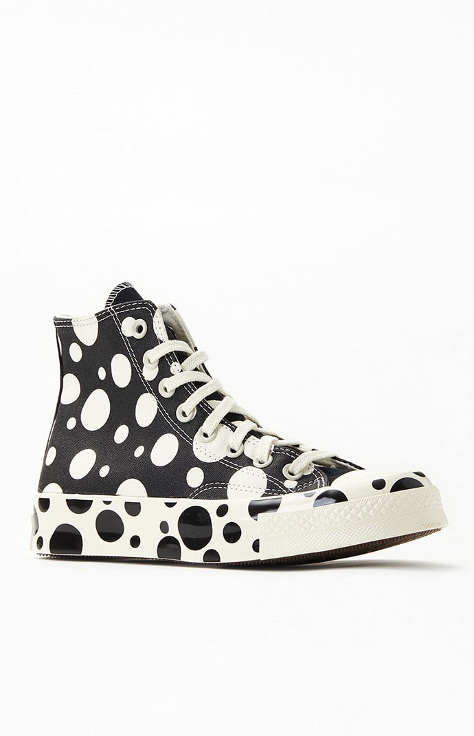 Converse polka new arrivals dot shoes