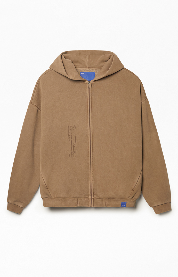 ★ADERERROR★ Fluic logo hoodie zipup Brown Ader Error Zipped Hoodie Sweatshirt Men's Size A1 | eBay