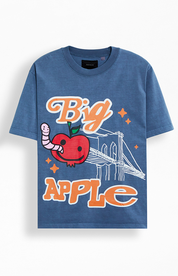 PacSun Big Apple Oversized T Shirt PacSun