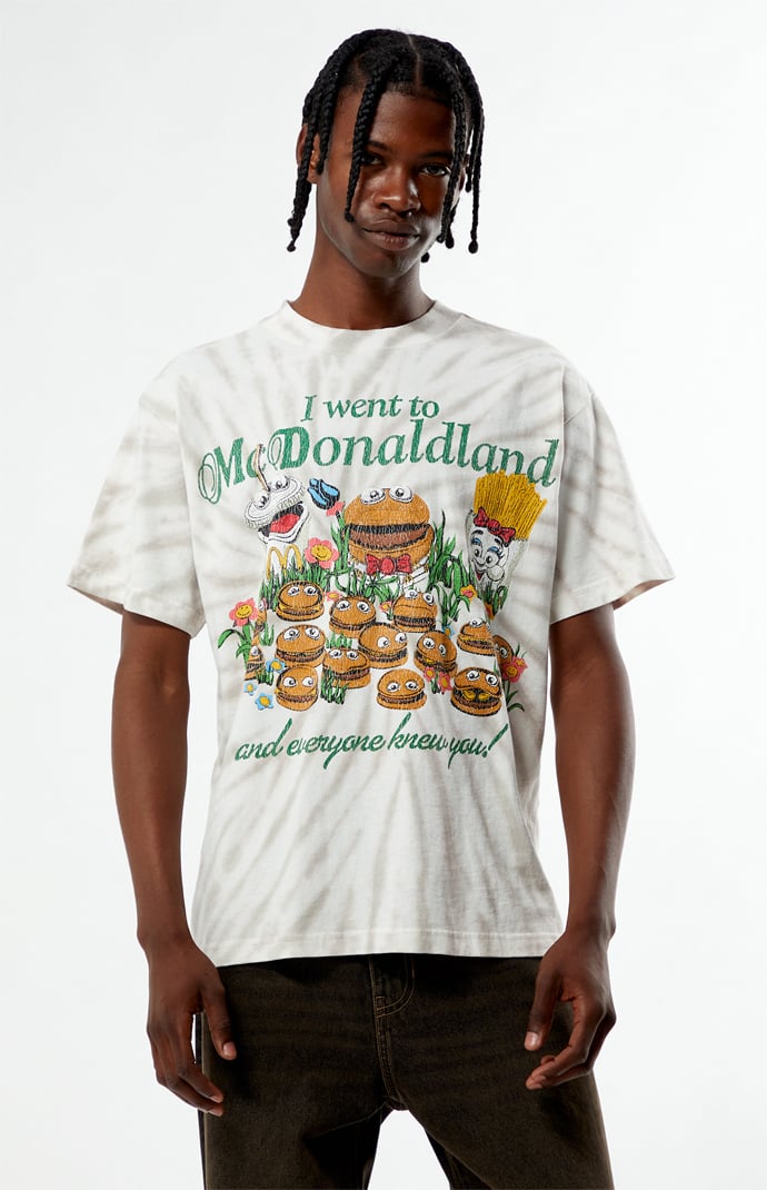 McDonaldland Food Buddies T-Shirt | Pacsun McDonaldland Food Buddies T-Shirt | Pacsun