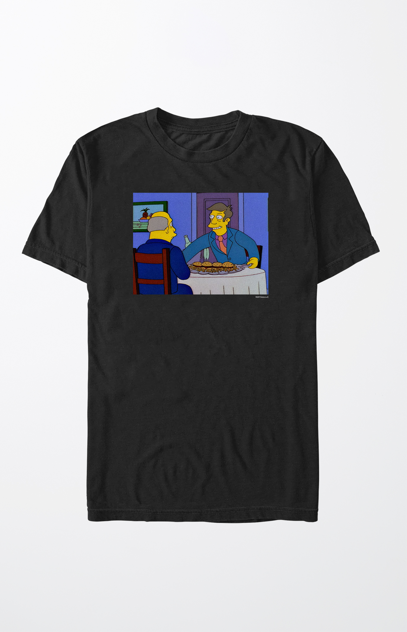 Steamed Hams T Shirt 