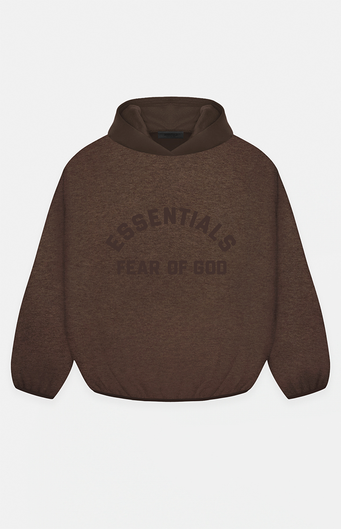 パーカー・フーディ Fear of God Essentials Nylon Fleece Hoodie Fear of God Essentials NYLON FLEECE HOODIE Brown | BSTN Store